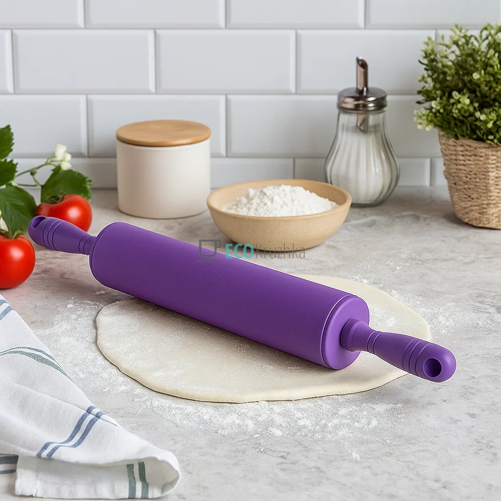 Силіконова качалка 31см (міні) Фіолетовий EK13473