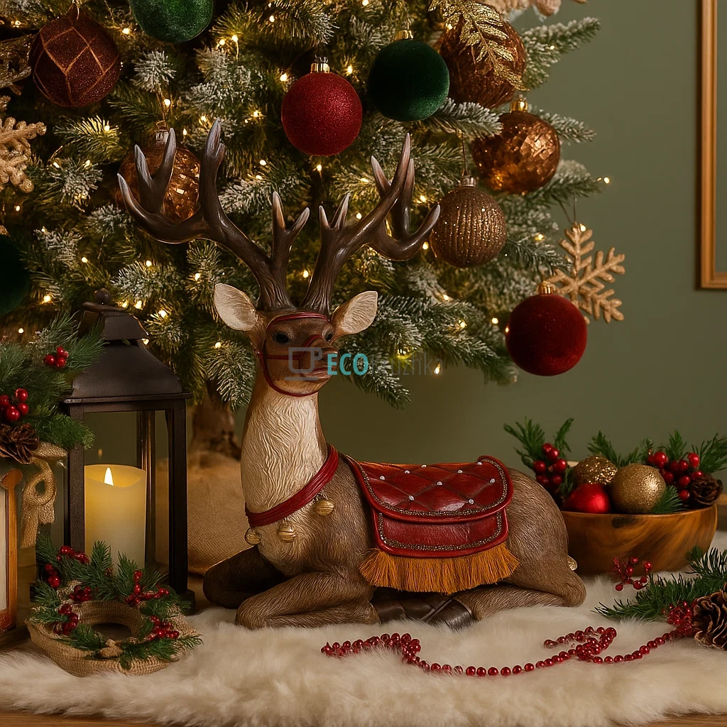 Декоративна фігура Олень 38 см (197-714) Декоративна фігура Олень 38 см (197-714)