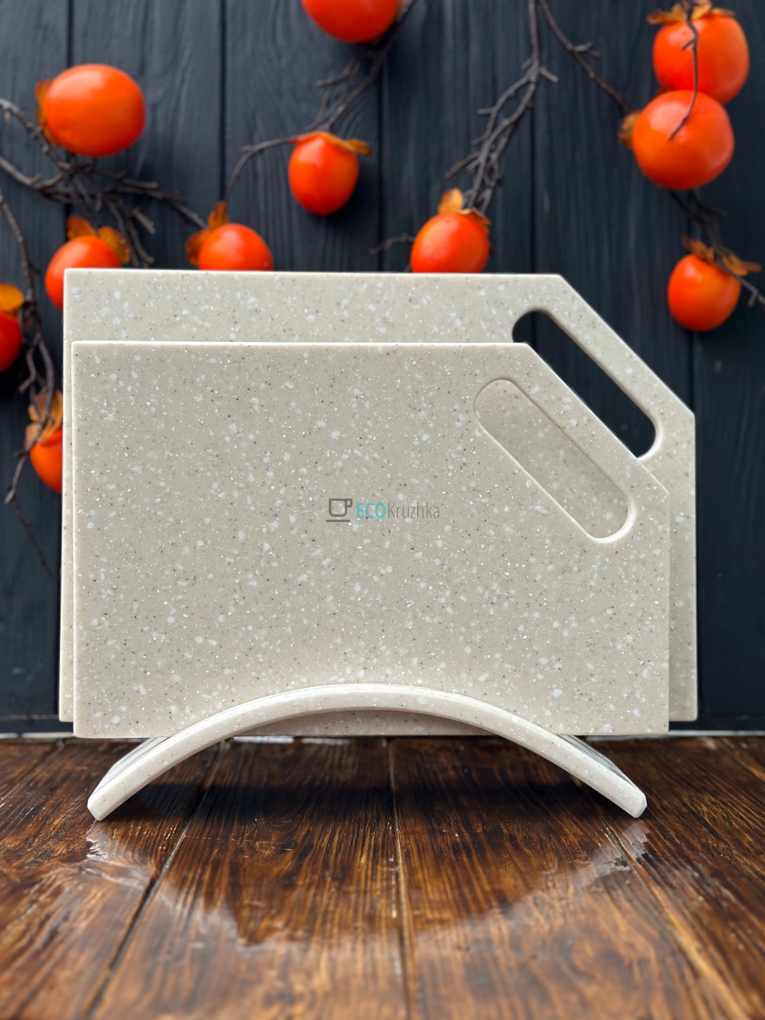 Набір дошок із Штучного каменю 3 предмети EK13406 Набір дошок із Штучного каменю 3 предмети EK13406