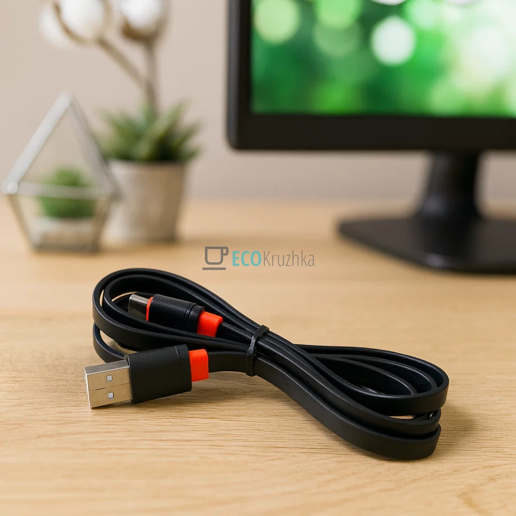 Кабель USB - Type-C для зарядки та передачі даних 1 м CELEBRAT (CB-33) Кабель USB - Type-C для зарядки та передачі даних 1 м CELEBRAT (CB-33)