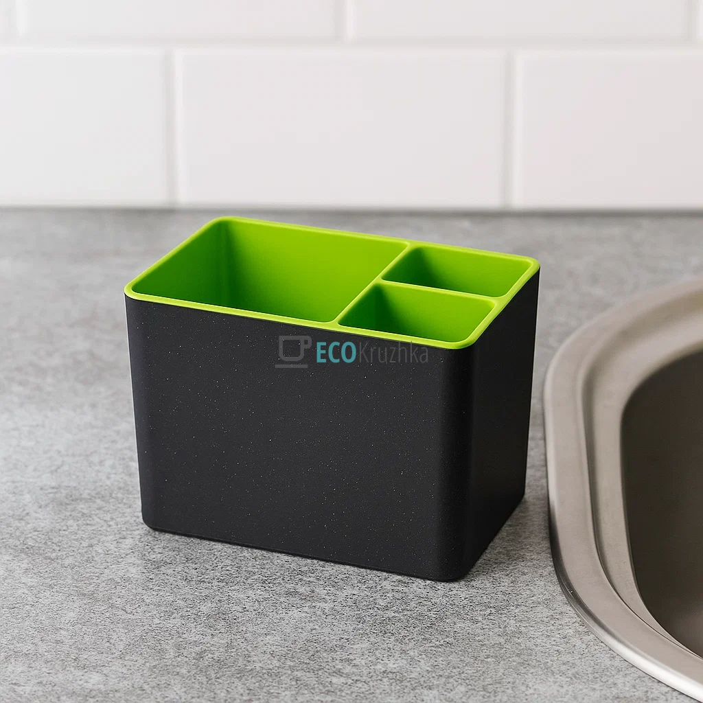 Підставка під столові прилади "Плюс" Гранітно-оливкова (169075)