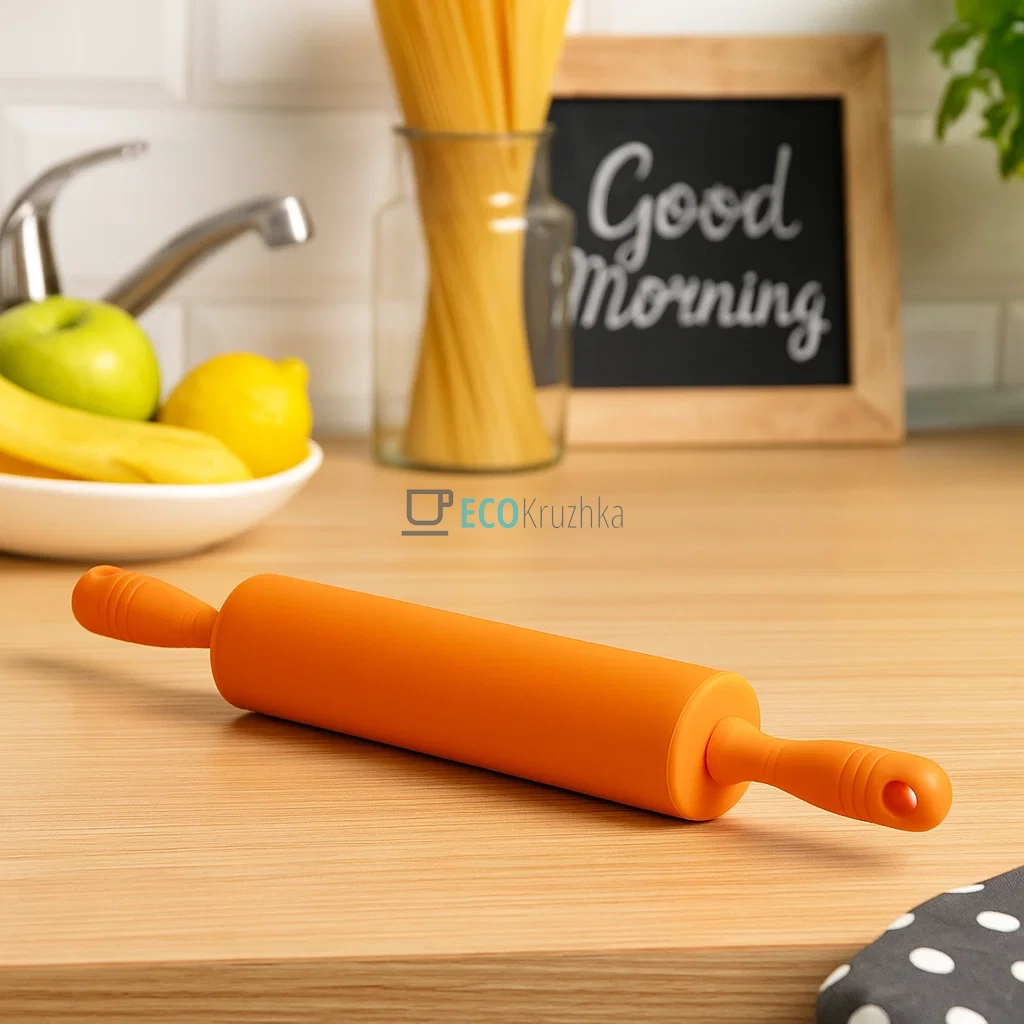 Силіконова качалка 31см (міні) Оранжевий EK13475 Силіконова качалка 31см (міні) Оранжевий EK13475