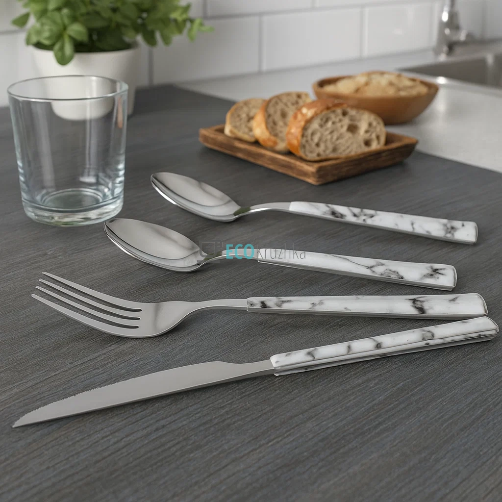 Столовий набір 24 предмета Фраже Maestro MR-1535A-24 Столовий набір 24 предмета Фраже Maestro MR-1535A-24