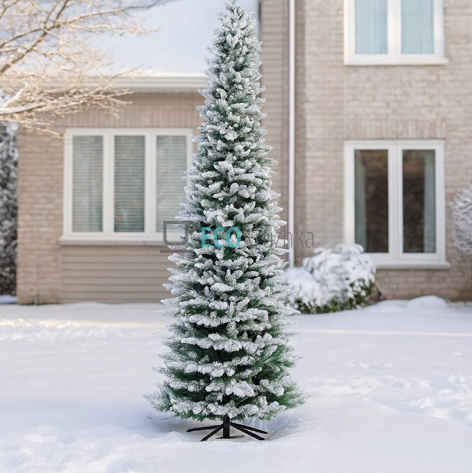 Штучна ялинка "Тріумф" 275 см, 1696 гілок, пишна новорічна ялинка преміум класу 840-209