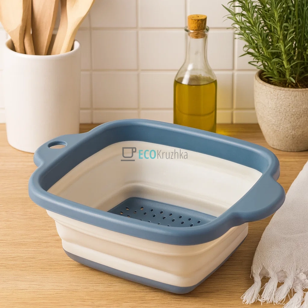 Друшлаг складний 21.8 х 17.8 х 3.8 см Maesrto MR-1189