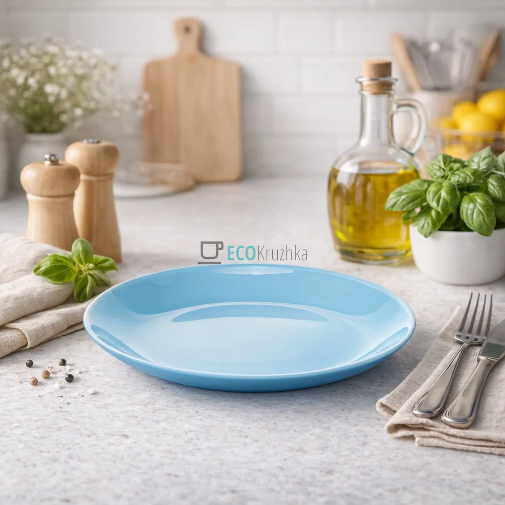 Тарілка десертна Luminarc Diwali Light Blue P2612 (19см)