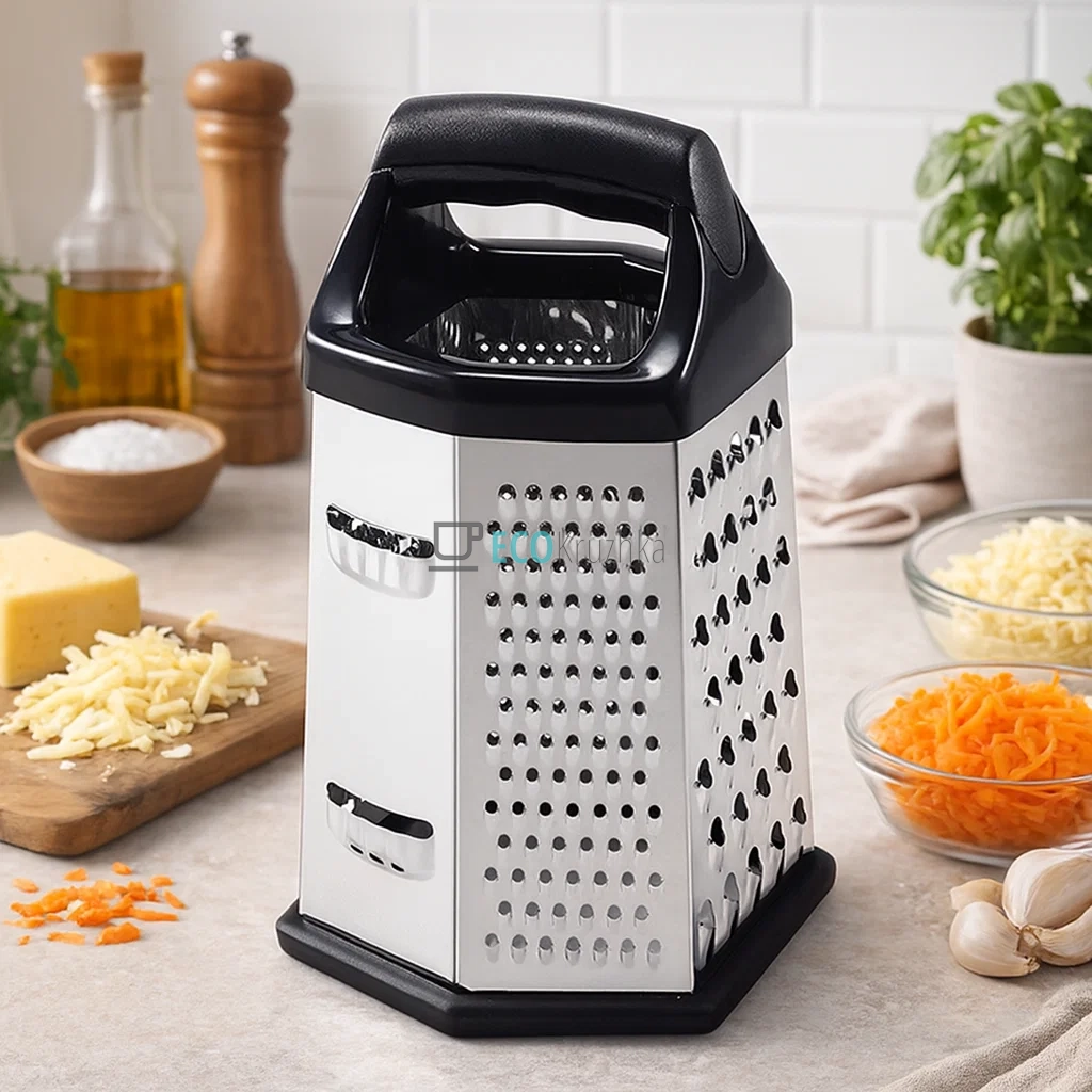 Тертка універсальна 6в1 Шестистороння Frico FRU-277