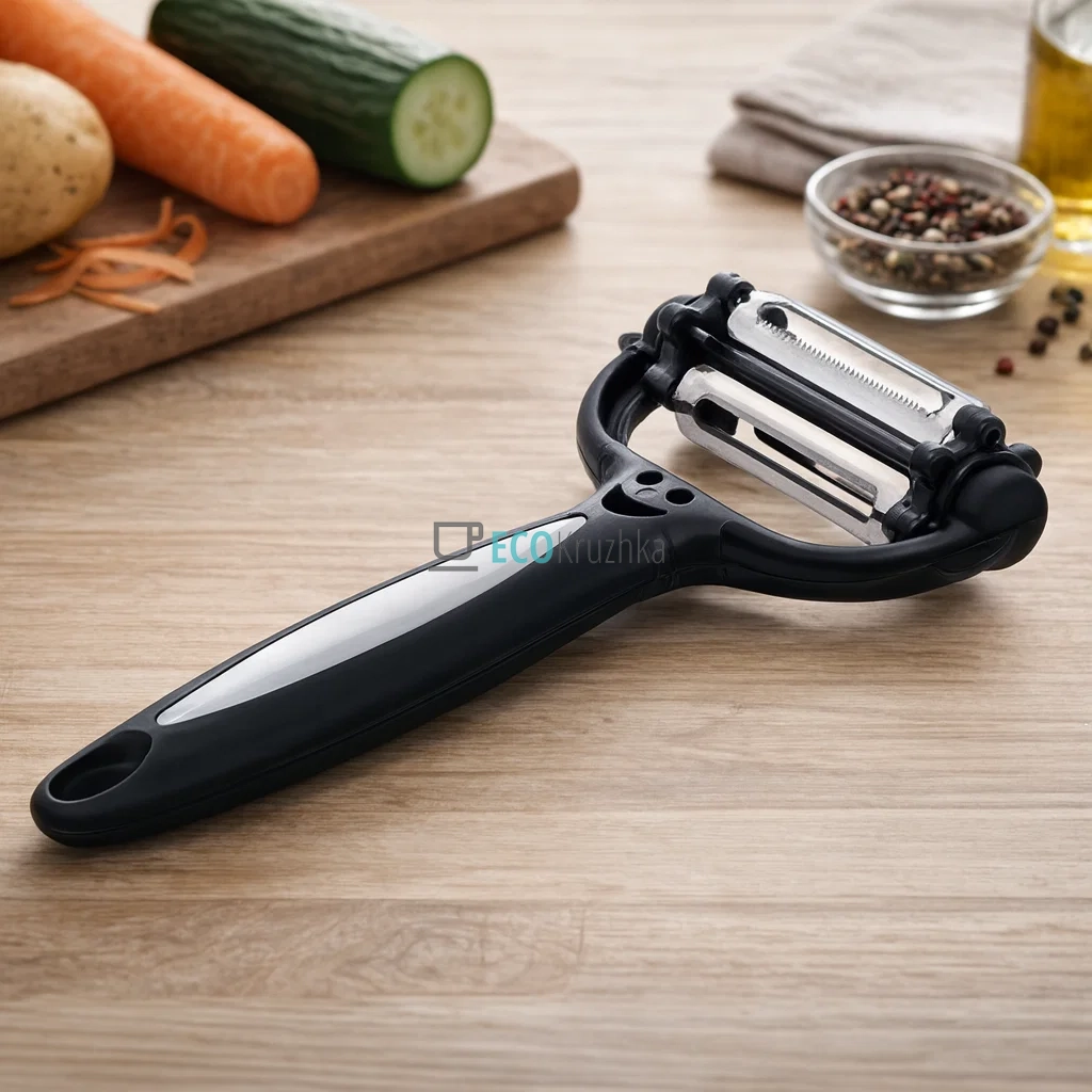 Овочечистка 3в1 обертова Frico FRU-469 Овочечистка 3в1 обертова Frico FRU-469