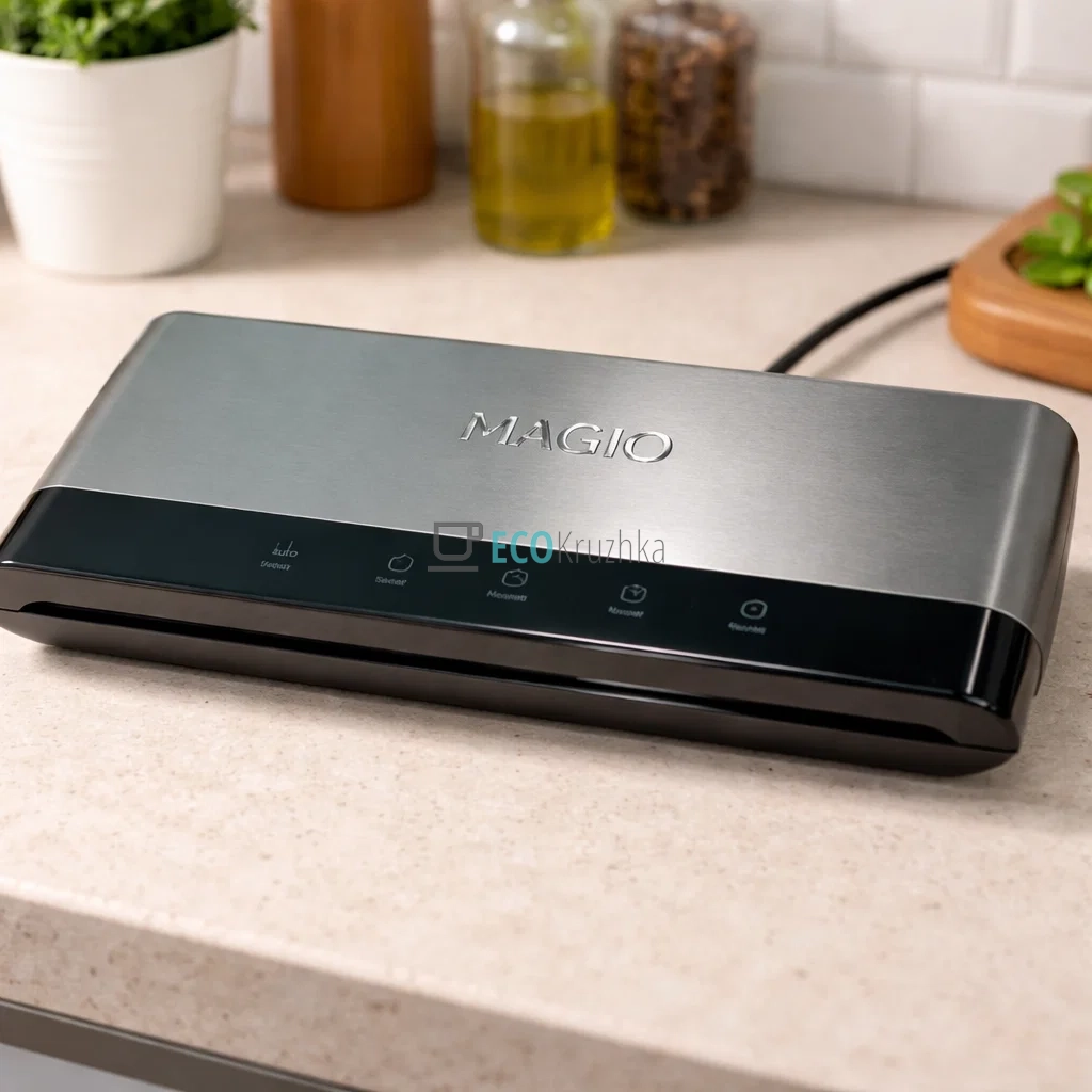 Вакууматор для продуктів MAGIO MG‑385 Вакууматор для продуктів MAGIO MG‑385