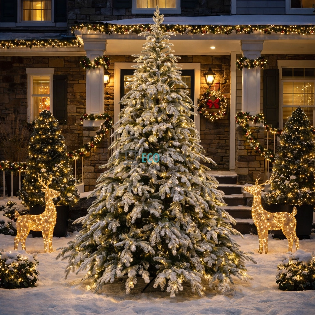 Штучна ялинка "Верона" 228 см, 3024 гілки, 600 LED вогнів, тепле біле світло, пишна новорічна ялинка преміум класу 840-217 Штучна ялинка "Верона" 228 см, 3024 гілки, 600 LED вогнів, тепле біле світло, пишна новорічна ялинка преміум класу 840-217