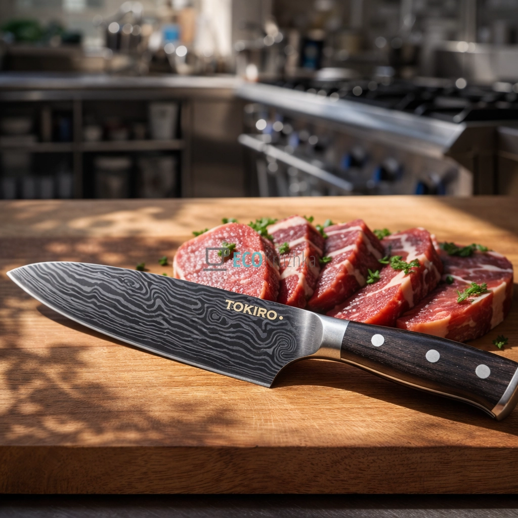 Кухонний ніж шеф-кухаря 20 см – професійний ніж для нарізання (22765) Кухонний ніж шеф-кухаря 20 см – професійний ніж для нарізання (22765)