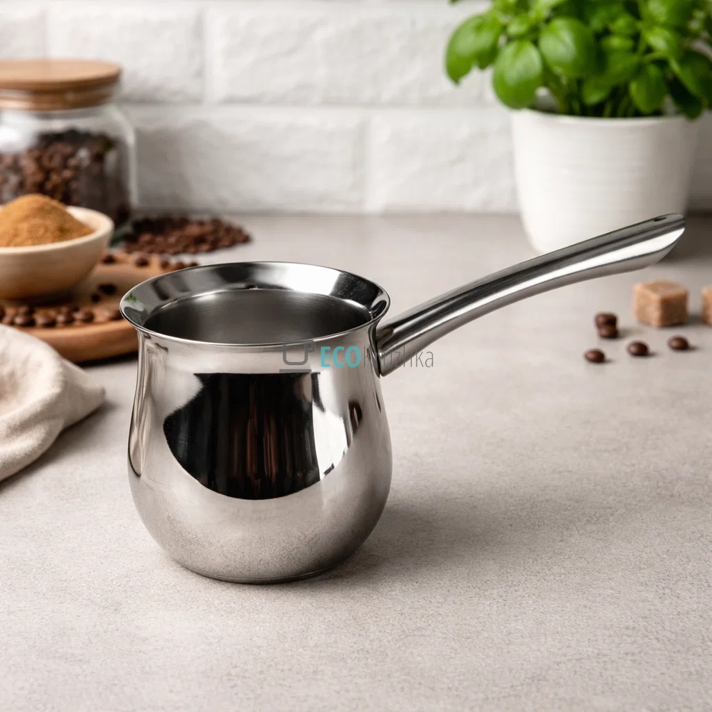 Турка Ardesto BLACK MARS, 0.35 л, нержавіюча сталь (AR0835S)