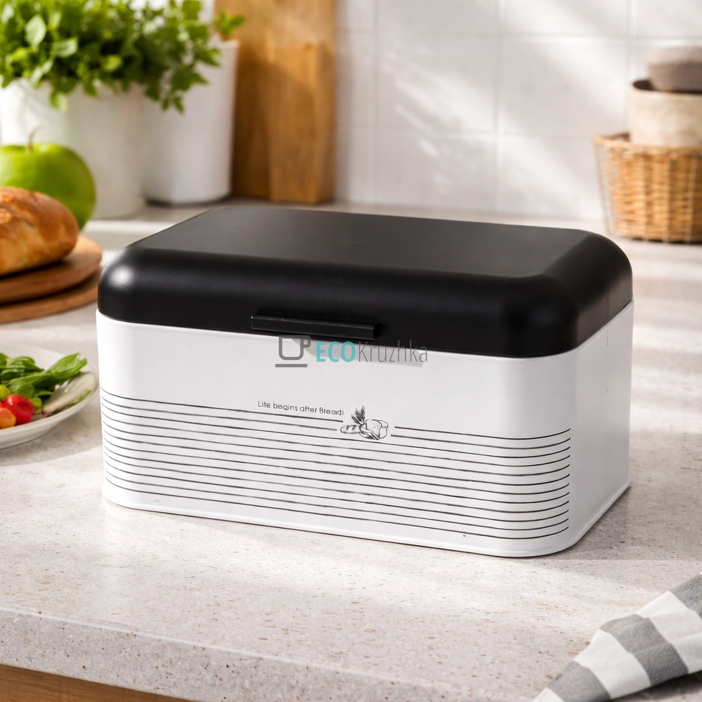 Хлібниця Light line 30 x 20 x 15.7 cм Maestro MR-1772S Хлібниця Light line 30 x 20 x 15.7 cм Maestro MR-1772S