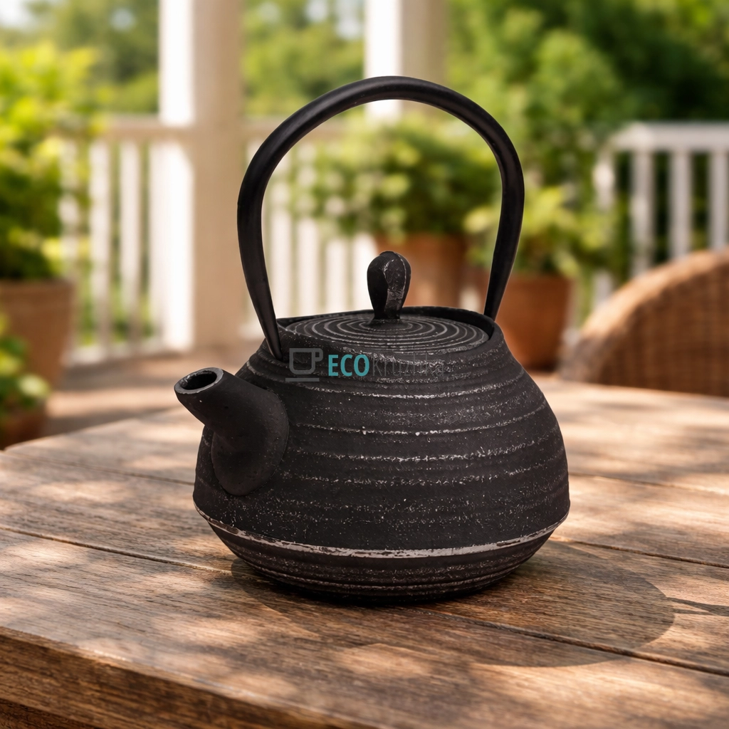 Чавунний чайник заварювальний 0.6 л KM-4832