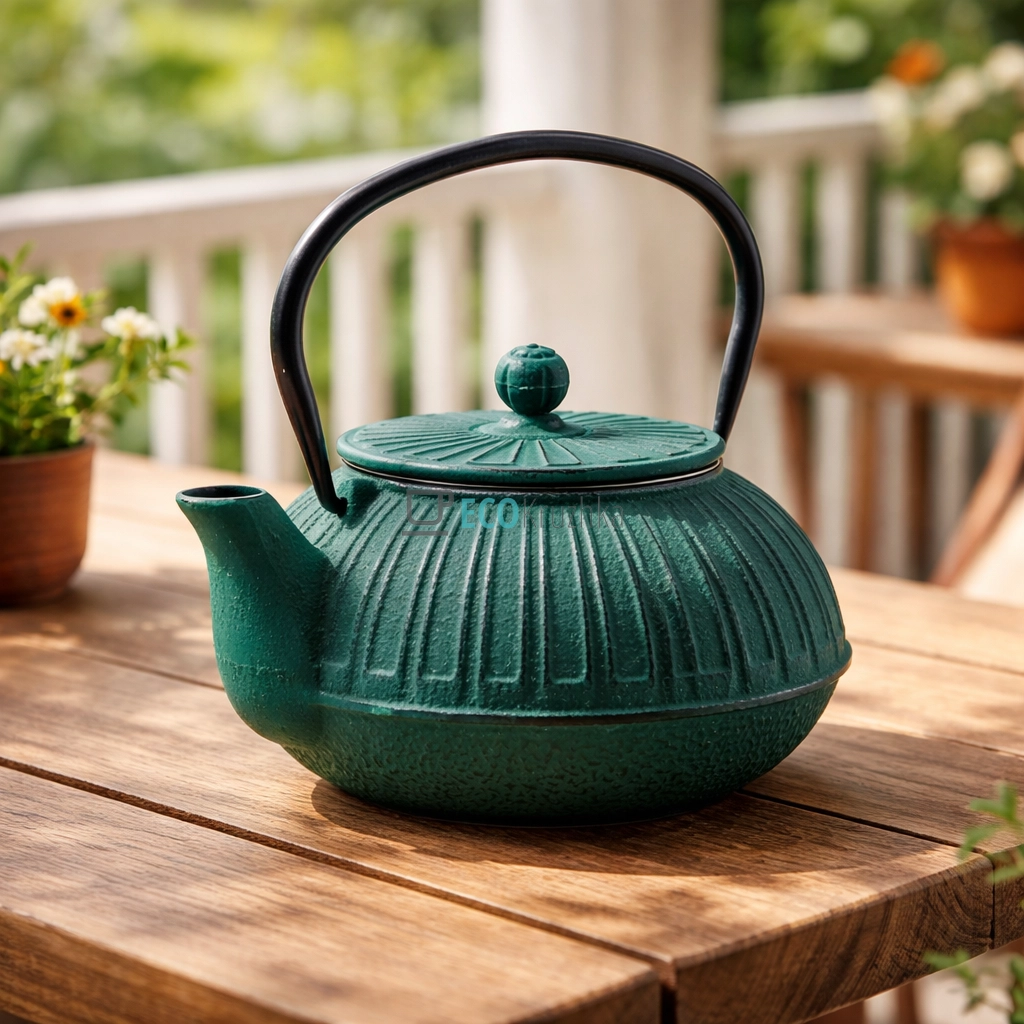 Чавунний чайник заварювальний 0.6 л KM-4831