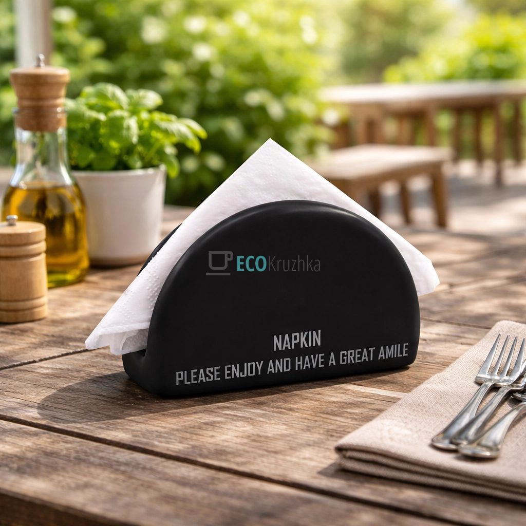 Серветниця 12 х 9 х 4.5 см "Eco style" Maestro MR-20029-44 Серветниця 12 х 9 х 4.5 см "Eco style" Maestro MR-20029-44