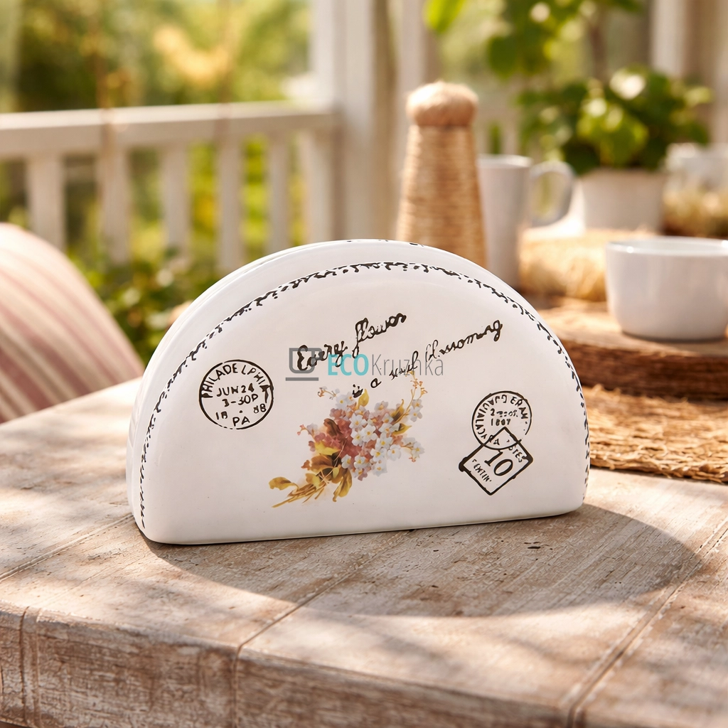 Серветниця Листівка-незабудка Maestro MR-20049-44