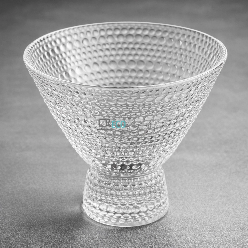 Креманка Ardesto Verbena, 10.7см, скло, прозорий (AR5022)