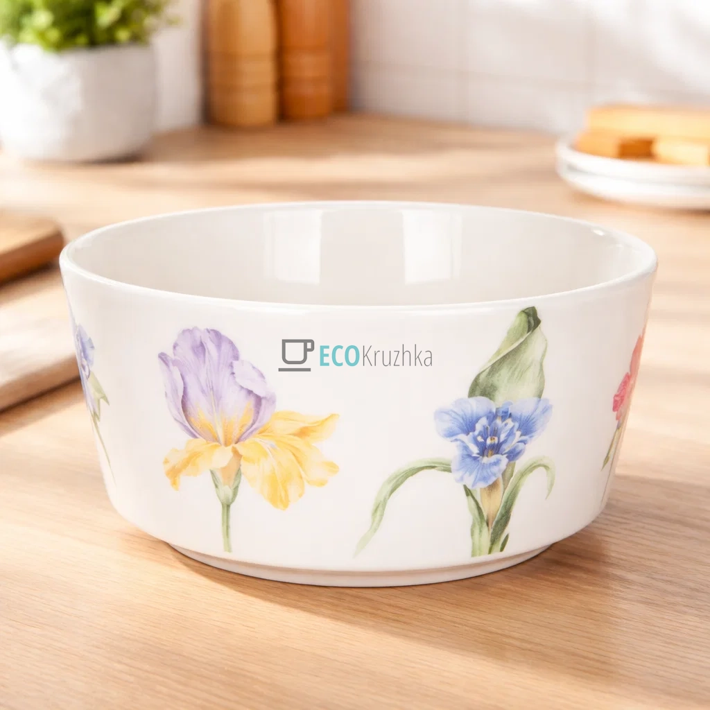 Порцелянова піала для сервірування 15 см Iris (K245)