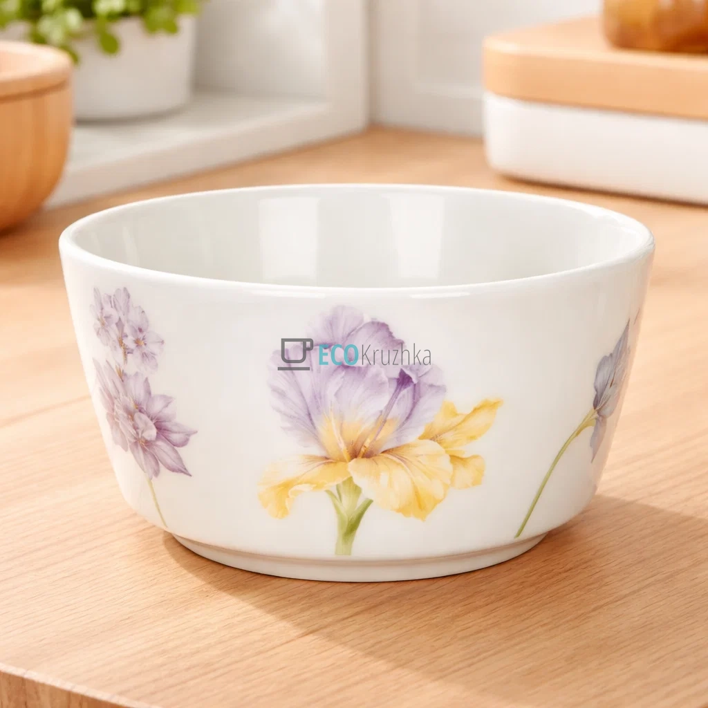 Порцелянова піала для сервірування 12.5 см Iris (RM2-416)