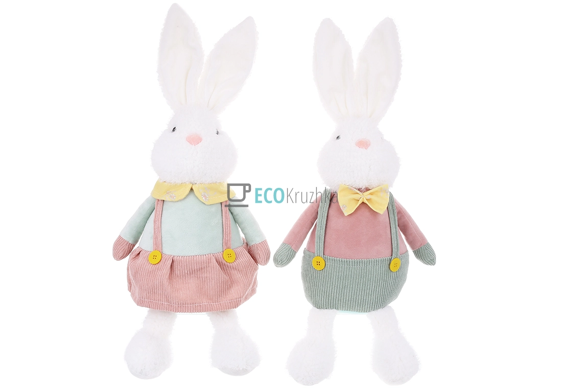 М’яка іграшка Кролик 55 см (822-393)