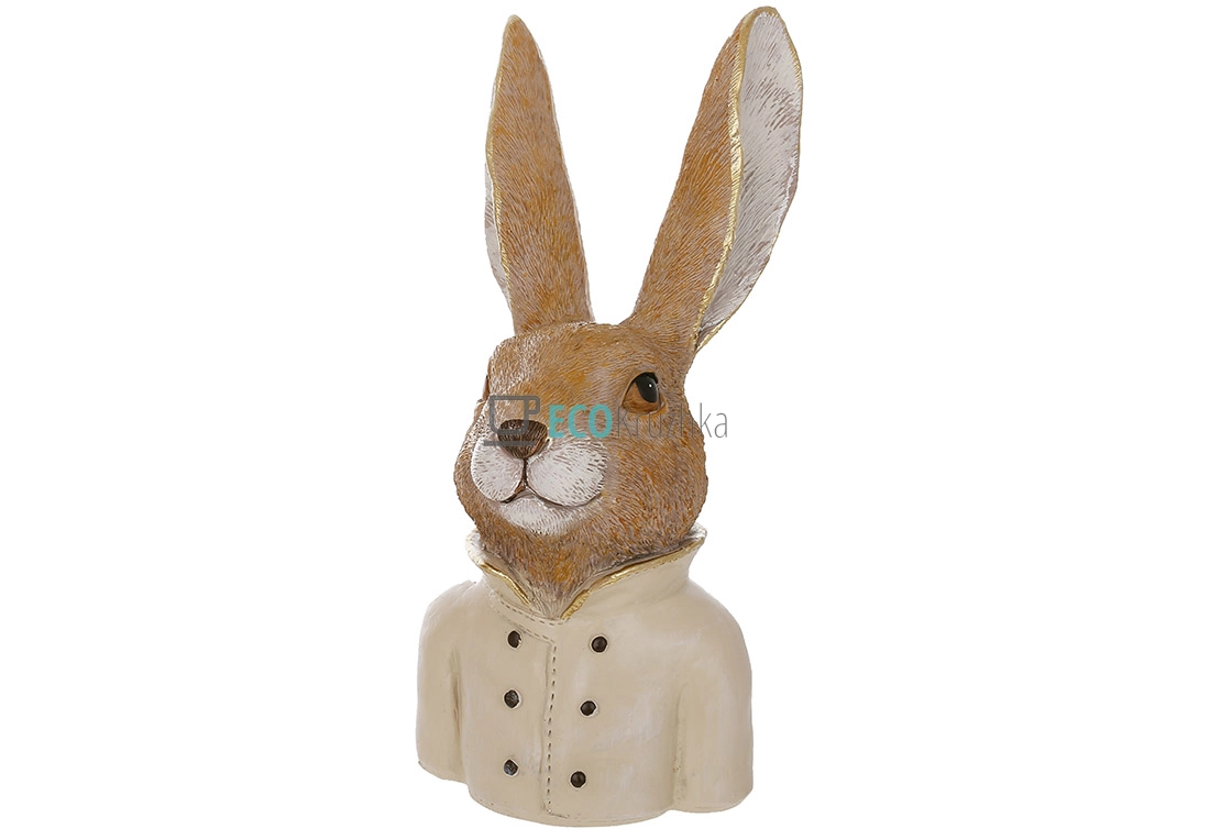 Декоративна фігурка Кролик бюст 25.5 см (218-012)