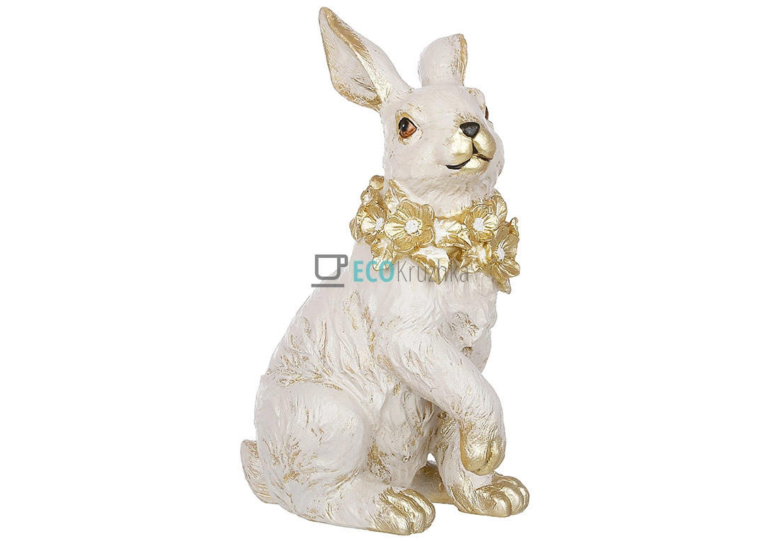 Декоративна фігурка Зайчик 23.5 см (218-002) Декоративна фігурка Зайчик 23.5 см (218-002)