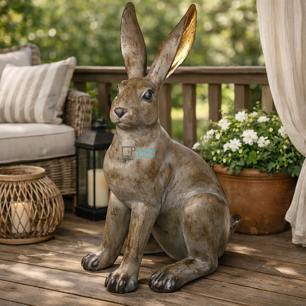 Декоративна інтер’єрна фігура Кролик 86.5 см (HA9-149) Декоративна інтер’єрна фігура Кролик 86.5 см (HA9-149)