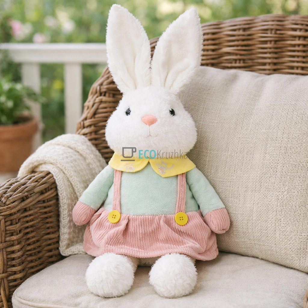 М’яка іграшка Кролиця 55 см (822-393) М’яка іграшка Кролиця 55 см (822-393)