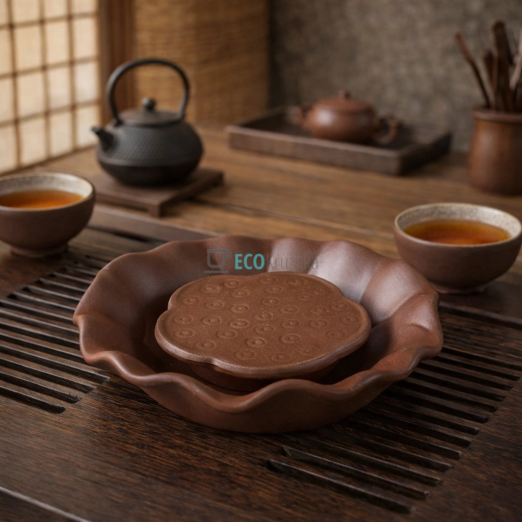 Чабань для чайної церемонії 200 мл “Лілія” 15 х 3.8 см (T2577) Чабань для чайної церемонії 200 мл “Лілія” 15 х 3.8 см (T2577)