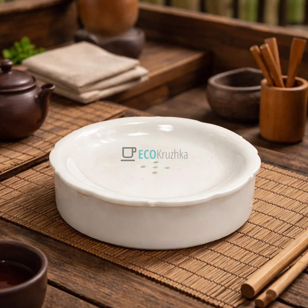 Порцеляновий чайний столик 16.5 х 5 см “Нанчін” (T0520)