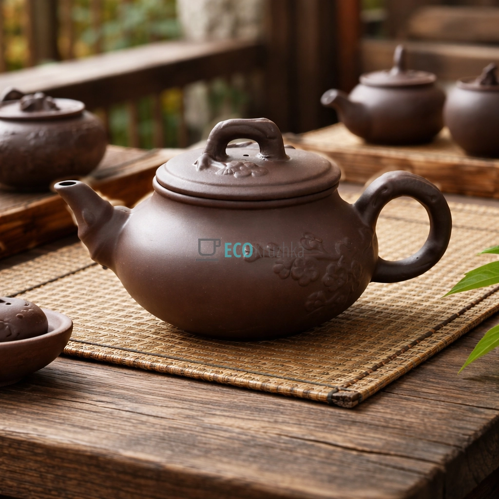 Глиняний чайник 450 мл “Канзан” (T2510)