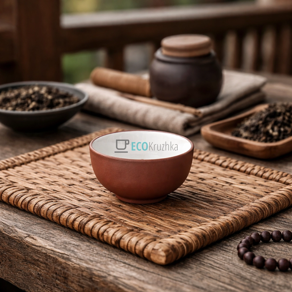 Глиняна піала 55 мл "Піньмінбей" (TC059) Глиняна піала 55 мл "Піньмінбей" (TC059)