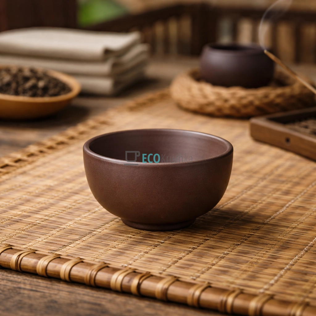 Глиняна піала для чаю 55 мл “Пті” (TC060)