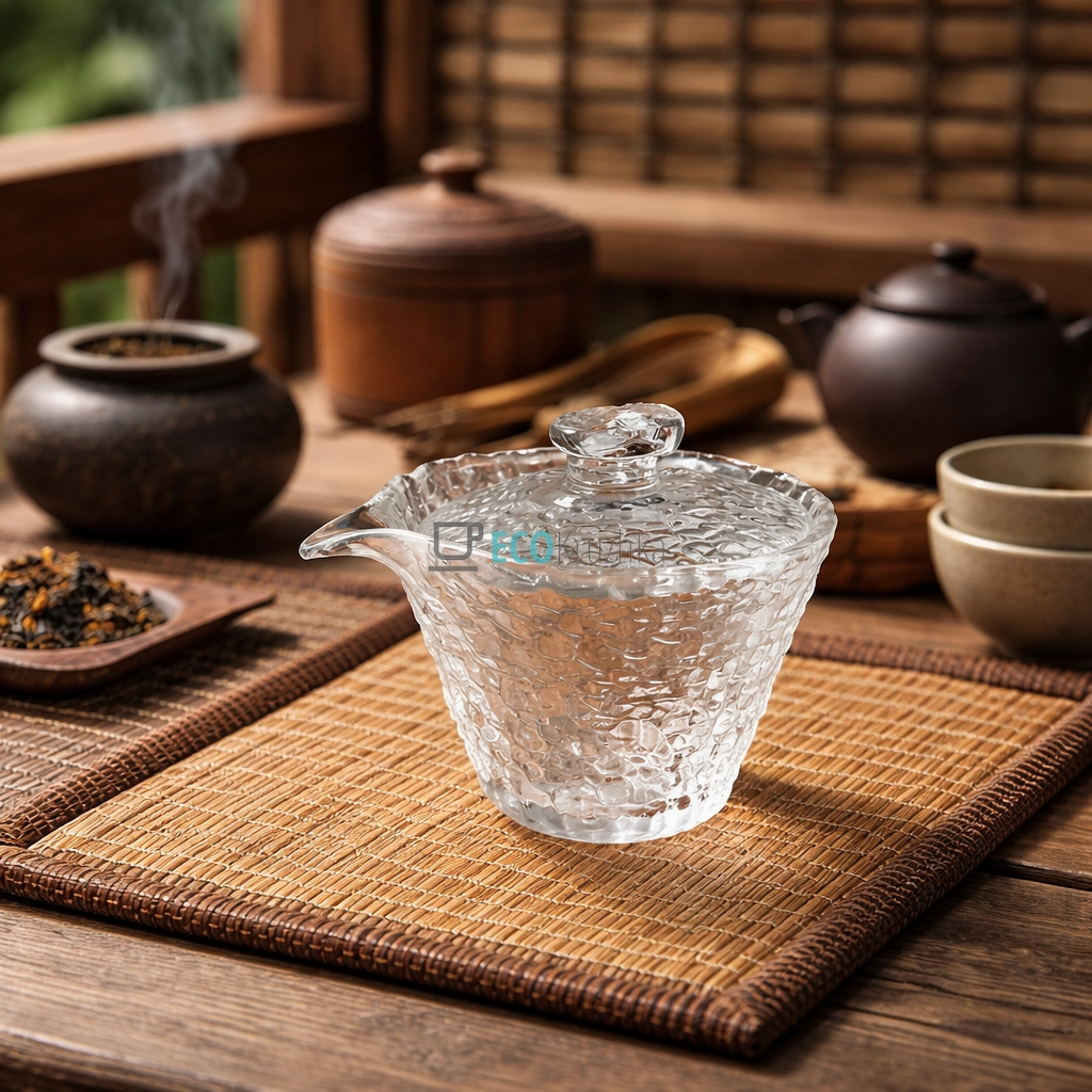 Скляна гайвань 150 мл “Ice Glass” (TC001) Скляна гайвань 150 мл “Ice Glass” (TC001)