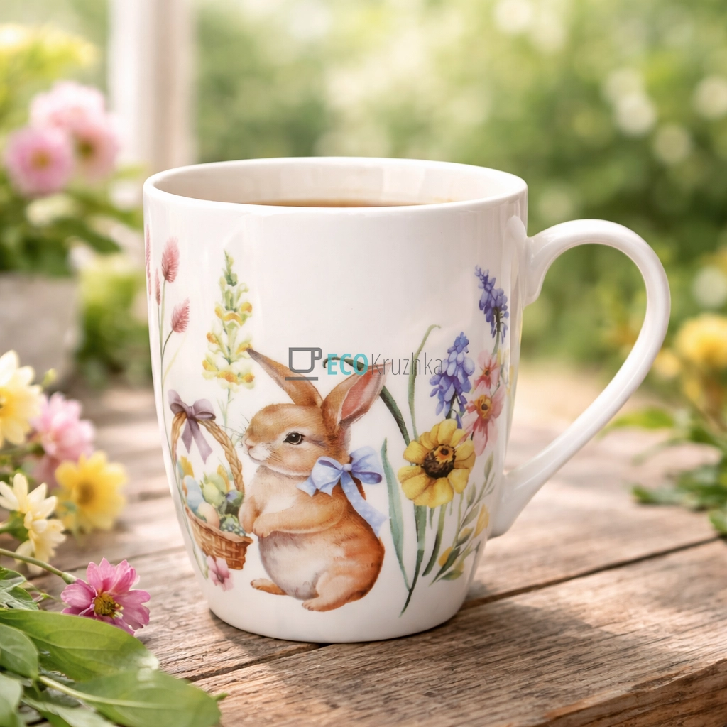 Чашка порцелянова 340 мл Easter Melody (K234) Чашка порцелянова 340 мл Easter Melody (K234)