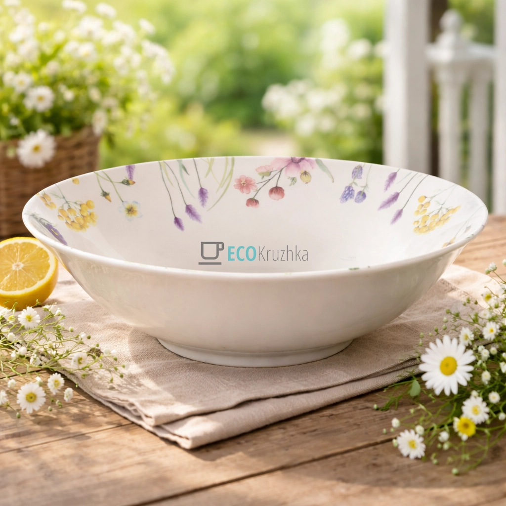 Салатник порцеляновий 1.3 л Easter Melody (K232)