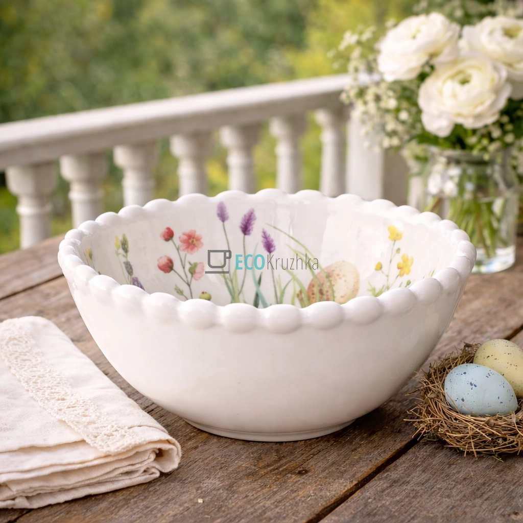 Піала порцелянова 500 мл Easter Melody (K241) Піала порцелянова 500 мл Easter Melody (K241)
