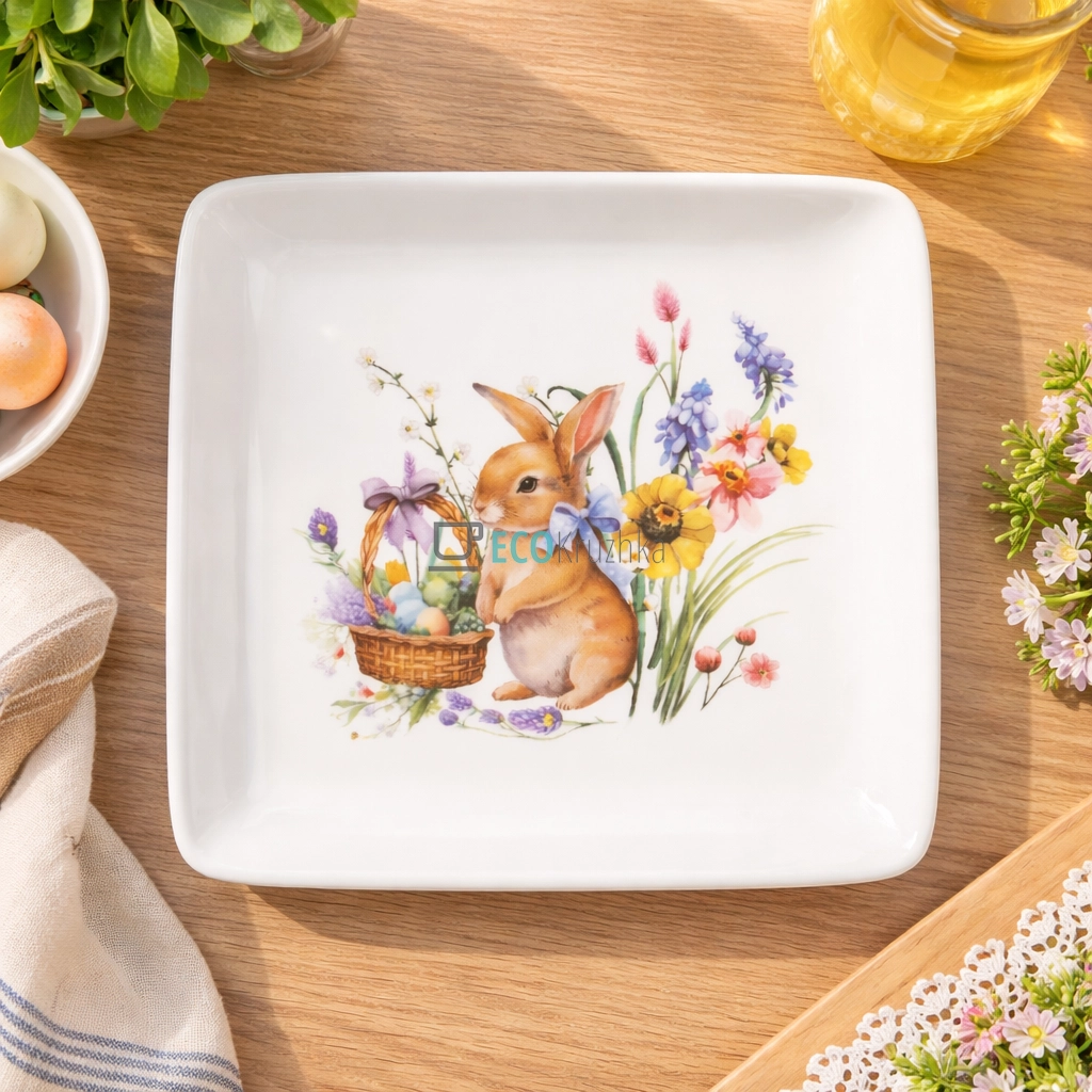 Блюдо порцелянове 15 см Easter Melody (K238)