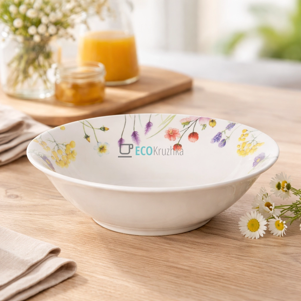 Салатник порцеляновий 350 мл Easter Melody (K233)