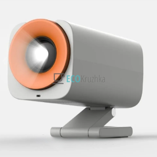 Міні проєктор Smart Full HD 1080P портативний 3D Wi-Fi (JU-3088)