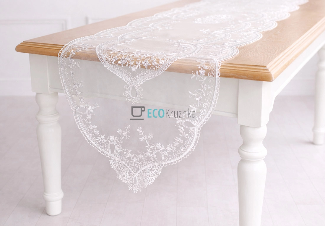 Мереживний ранер на стіл Classic Lace 40 х 120 см (445-293