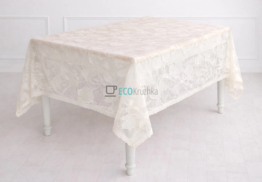 Скатертина на стіл Floral Veil 150 х 180 см (445-243)
