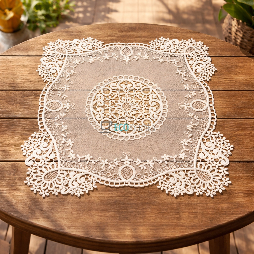 Мереживна серветка на стіл Classic Lace 35 х 35 см (445-292)