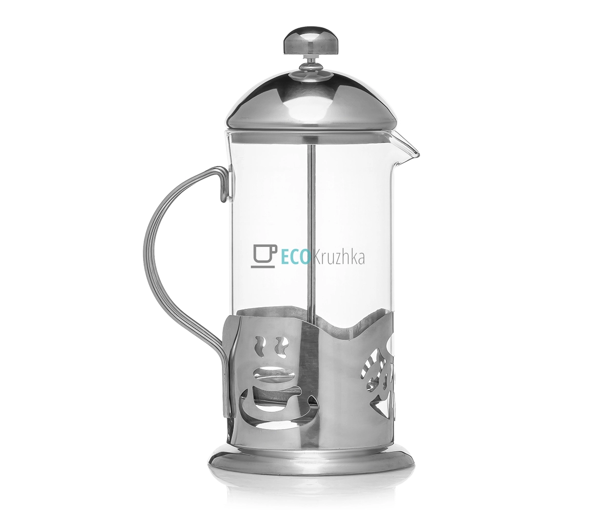 Френч-прес Чашка для кави та чаю Classic 600 мл HT04-P600