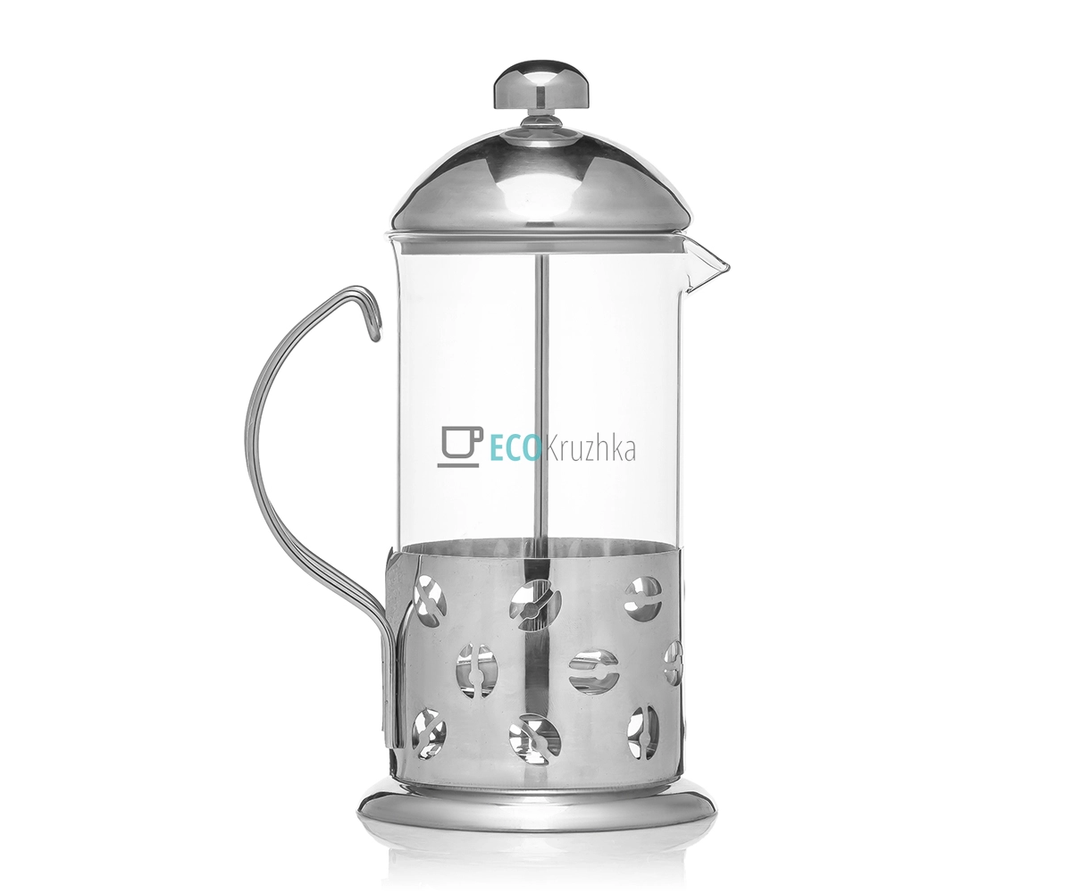 Френч-прес Зерна для кави та чаю Classic 800 мл HT04-P800