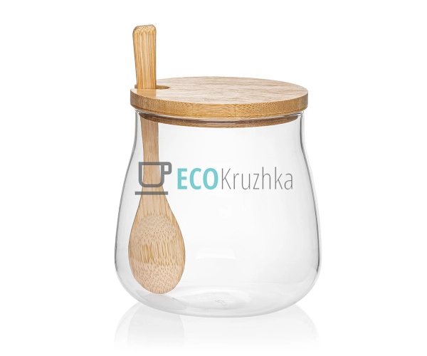 Банка для зберігання із ложкою Fresh Sugar 500 мл AR1350 ...