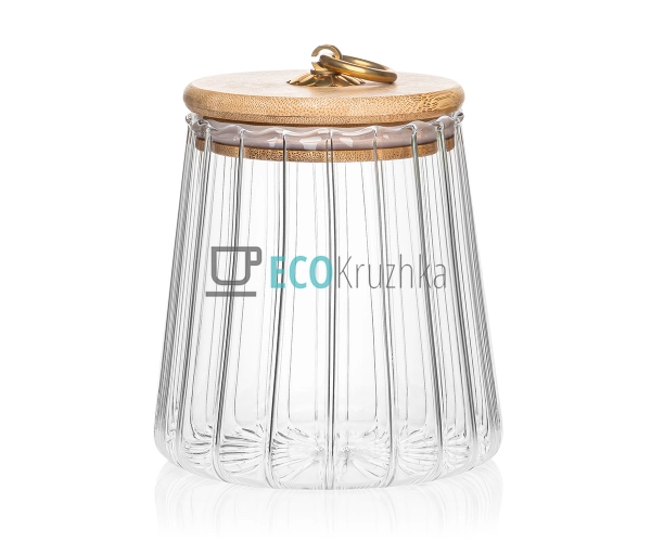 Ємність для сипких продуктів Ребриста 650 мл Ardesto AR1 ...