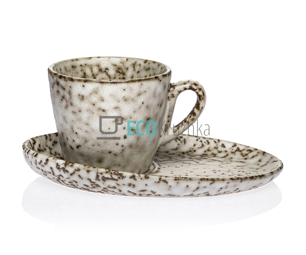 Чашка з блюдцем Норманія 190 мл Olins 101-2324C Чашка з блюдцем Норманія 190 мл Olins 101-2324C