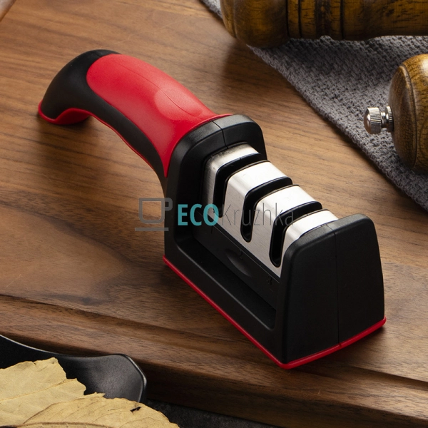 Точилка для ножів трьохступенева FRU-057